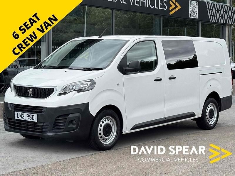 White Used 2021 Peugeot Expert Van | £19,990 - Image 1/3