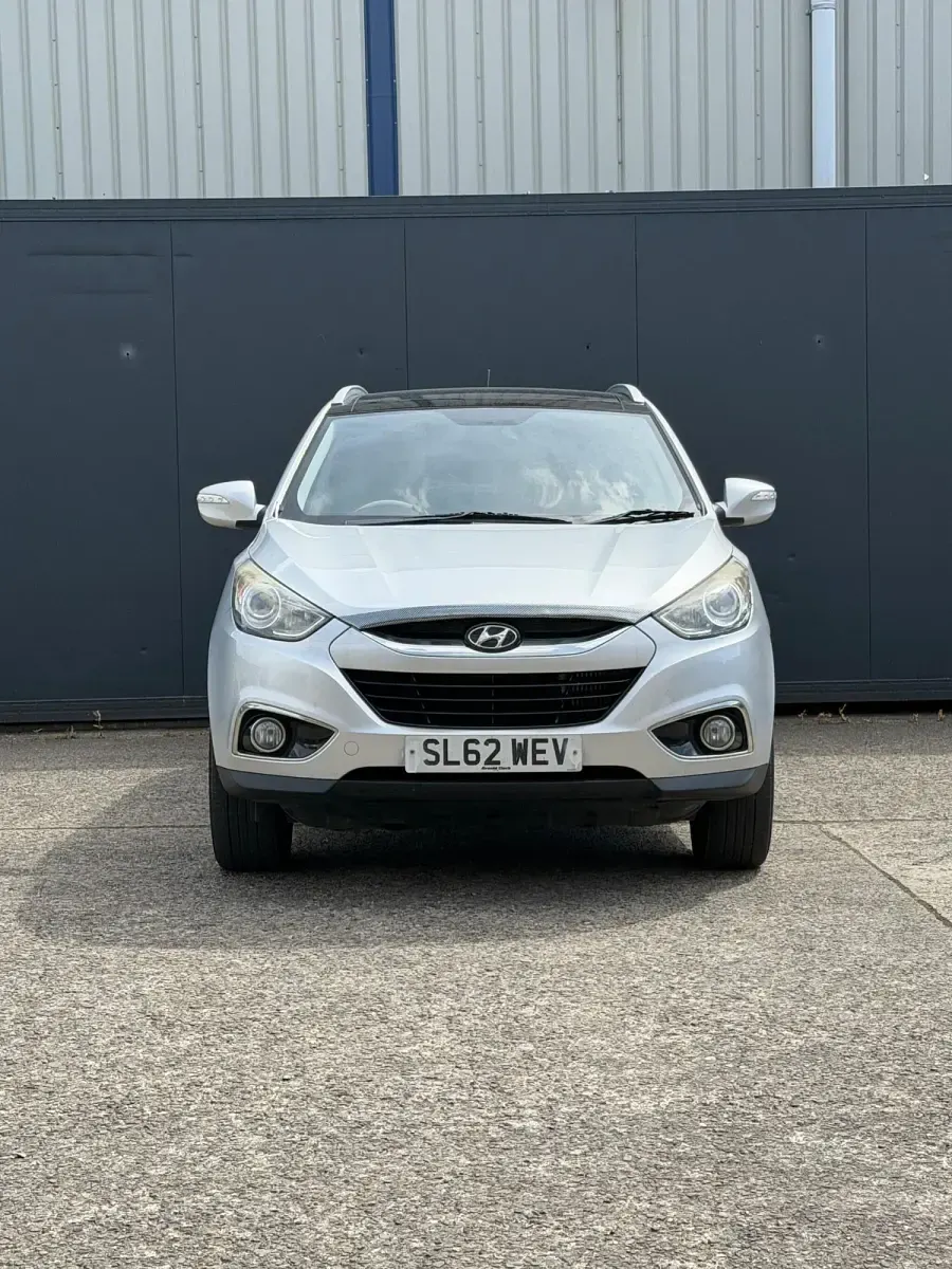 Used Hyundai ix35 Premium 2012 Silver SUV