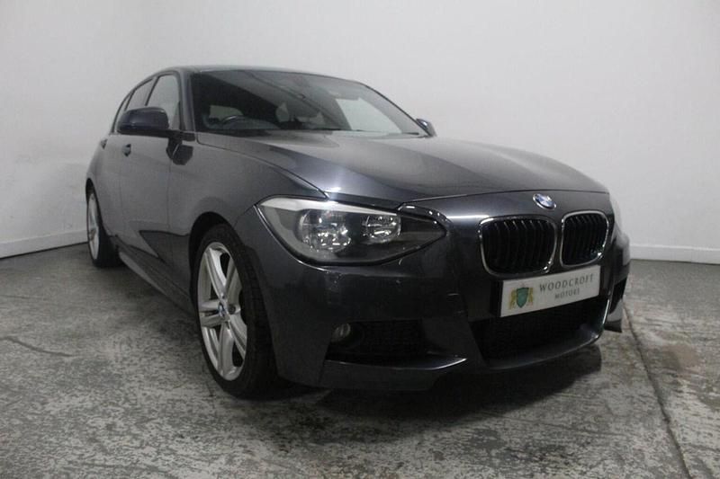 Grey Used 2012 BMW 118 M Sport Hatchback | £6,495 (Fair price) - Image 1/3