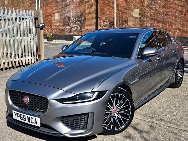 Used Jaguar XE R-Dynamic 180 HP (132 kW) 2019 Grey Sedan