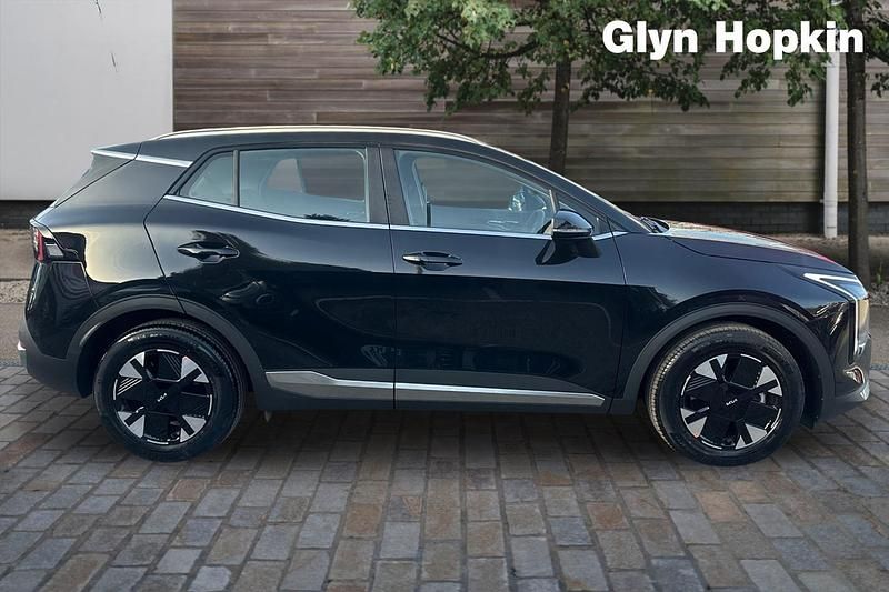 Used Kia Sportage 2025 Black SUV