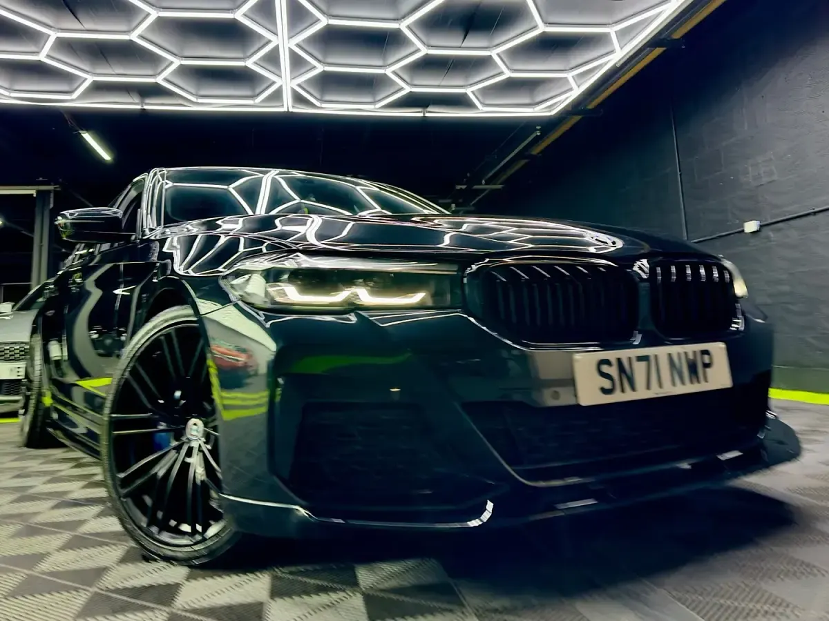 Used BMW 530 M Sport 2021 Black Sedan