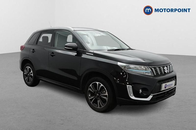 Black Used 2023 Suzuki Vitara SZ5 Hatchback | £19,199 (Fair price) - Image 1/4