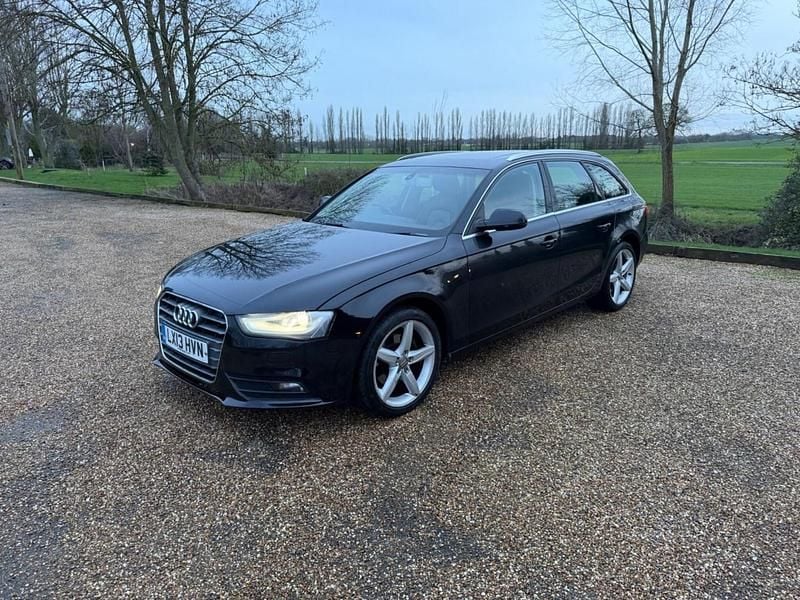 Used Audi A4 Comfort 143 HP (105 kW) 2013 Black Estate