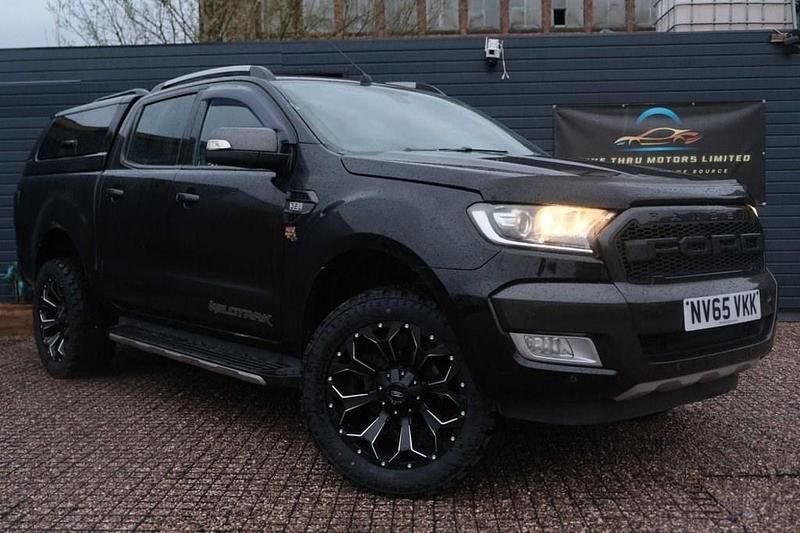 Used Ford Ranger Wildtrack 200 HP (147 kW) 2016 Black Pickup