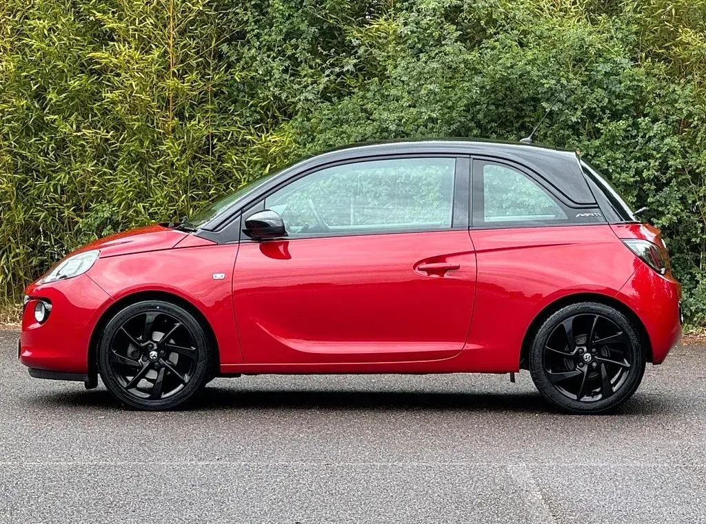 Used Vauxhall Adam 70 HP (51 kW) 2018 Red Hatchback