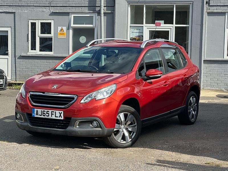 Red Used 2015 Peugeot 2008 Active SUV | £5,280 (Good price) - Image 1/4