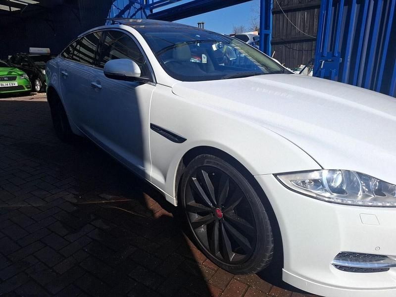 Used Jaguar XJ Portfolio 2015 White Sedan