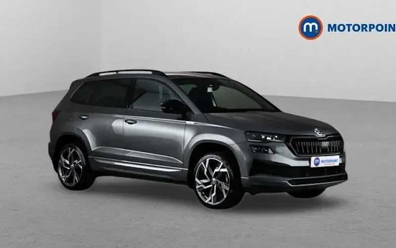 Used Skoda Karoq SportLine 150 HP (110 kW) 2024 SUV