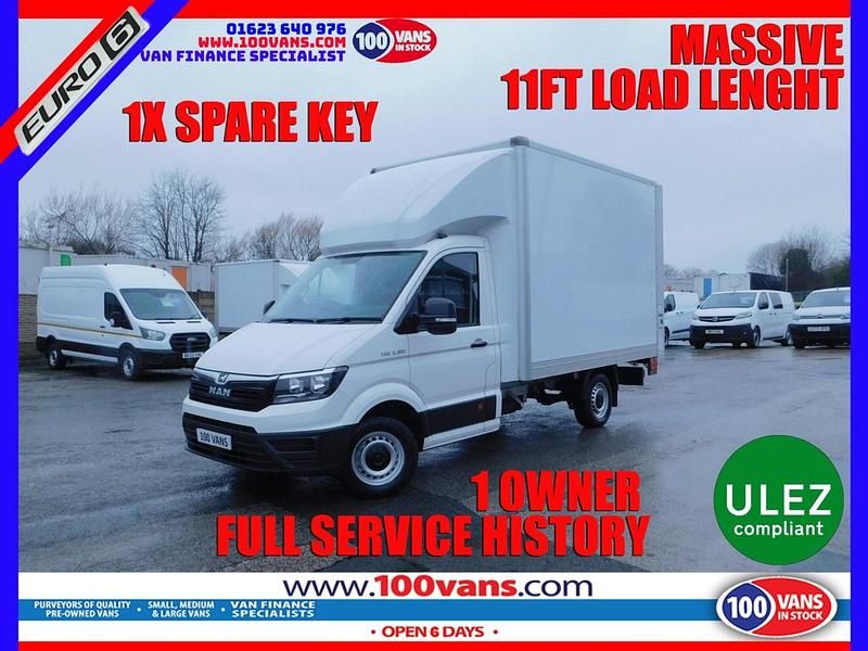 White Used 2021 MAN TGE Van | £15,990 (Fair price) - Image 1/3
