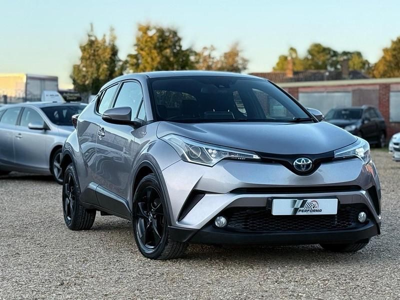 Silver Used 2017 Toyota C-HR SUV | £11,589 (Fair price) - Image 1/4