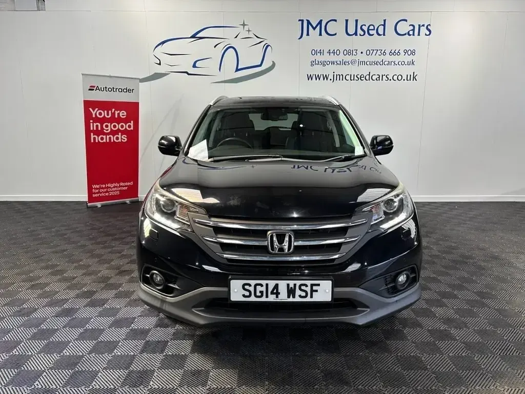 Begagnad Honda CR-V EX 155 HK (114 kW) 2014 Svart SUV