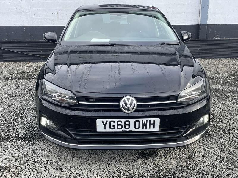 Used VW Polo SEL 95 HP (69 kW) 2018 Black Hatchback