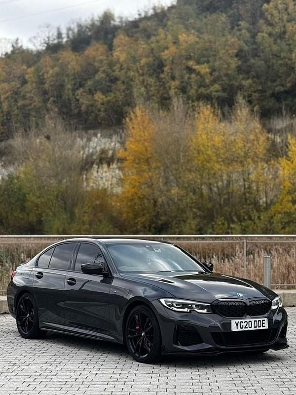Grey Used 2020 BMW M340 M Sport Sedan | £32,490 (Super price) - Image 1/4