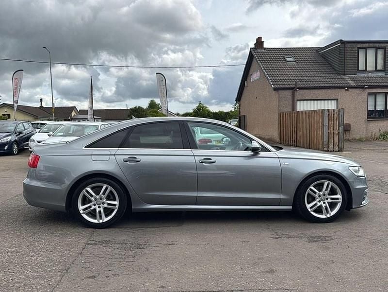 Used Audi A6 S-Line 177 HP (130 kW) 2013 Grey Sedan