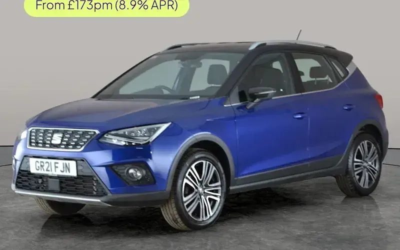 Used Seat Arona XCELLENCE 110 HP (80 kW) 2021 SUV