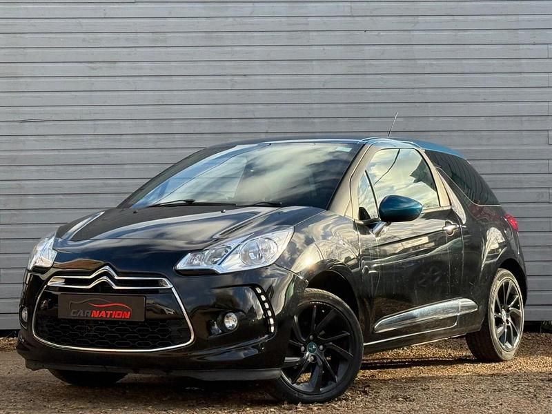 Used DS Automobiles DS3 2015 Black Hatchback