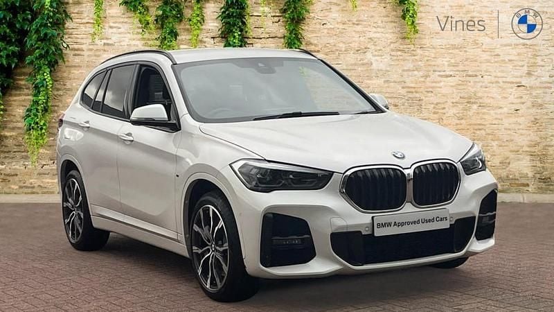 White Used 2020 BMW X1 M Sport SUV | £22,898 (Expensive) - Image 1/4