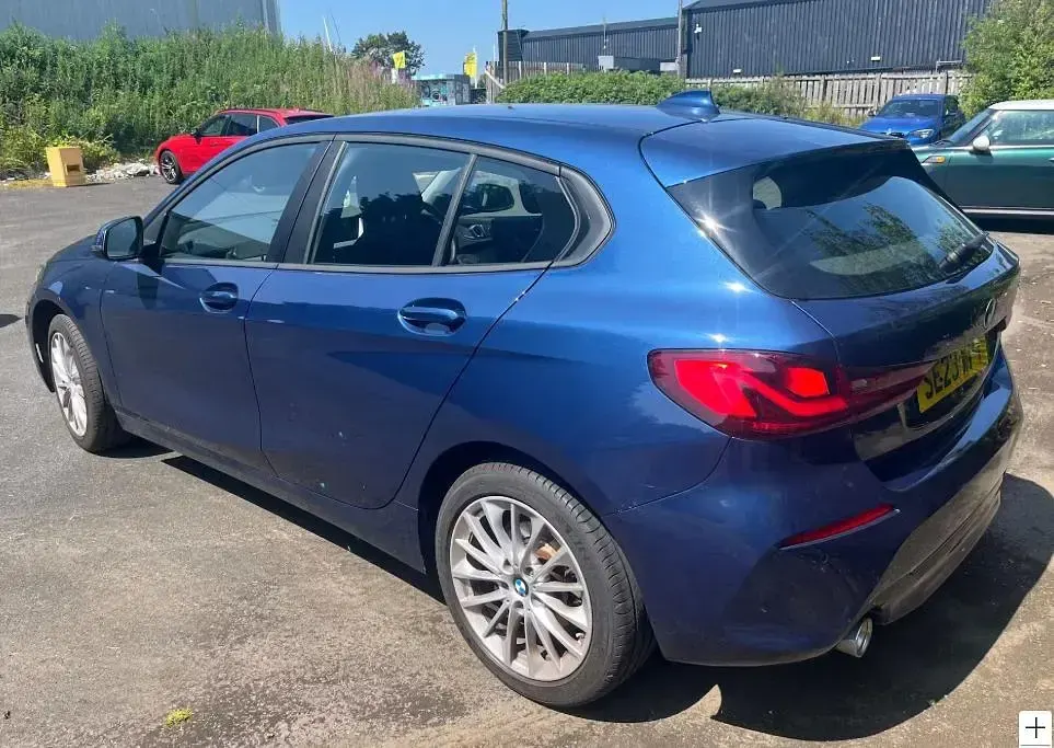 Used BMW 118 Performance 2023 Blue Hatchback