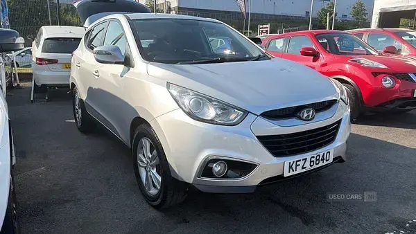 Used Hyundai ix35 Style 2012 Silver SUV