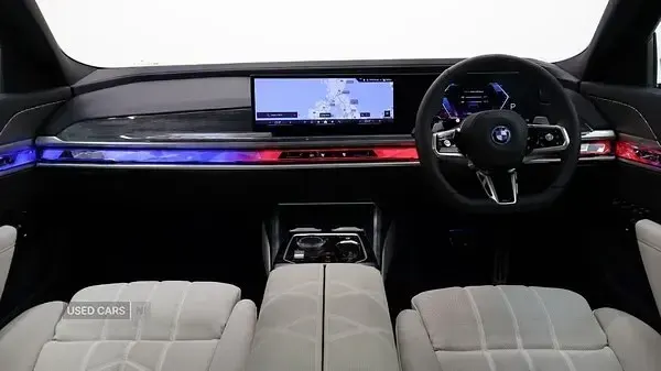 Used BMW 750e M Sport 482 HP (354 kW) 2025 Black Sedan