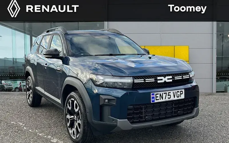 Novo Dacia Bigster Journey 155 HP (114 kW) 2026 SUV