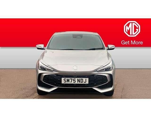 New MG MG3 Trophy 194 HP (142 kW) 2025 Silver Hatchback
