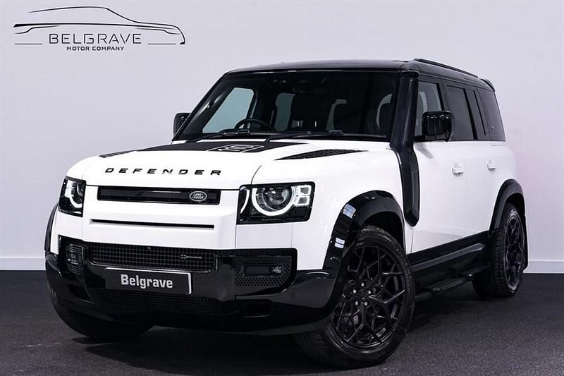 Used Land Rover Defender SE Dynamic 250 HP (183 kW) 2023 White SUV