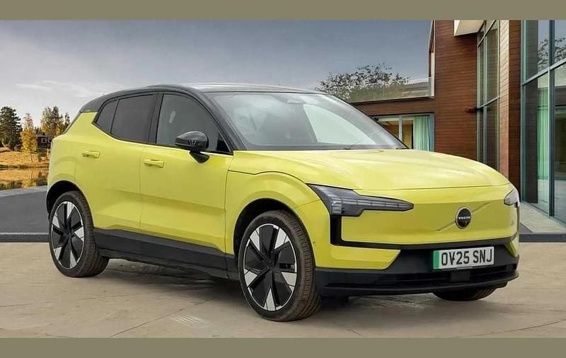 Yellow Used 2025 Volvo EX30 Ultra SUV | £26,695 (Fair price) - Image 1/4