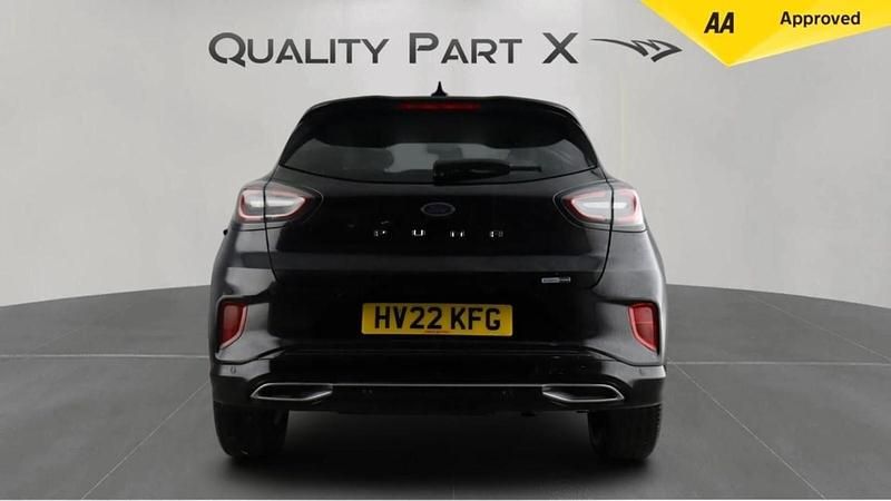 Used Ford Puma ST-Line 2022 Black Hatchback