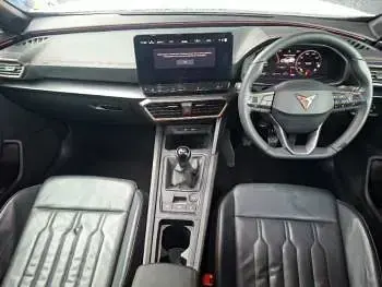Used Cupra Formentor 150 HP (110 kW) 2023 White SUV