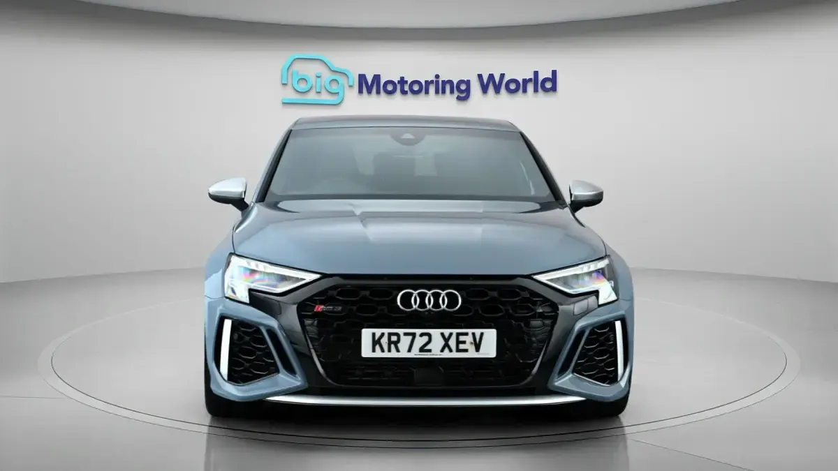 Used Audi RS3 S-Line 400 HP (294 kW) 2023 Grey Sedan