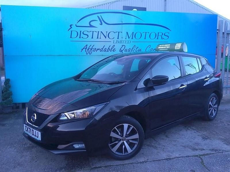 Used Nissan Leaf Acenta 110 kW (150 HP) 2021 Black Hatchback
