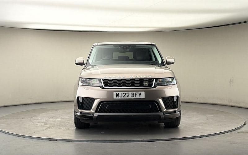 Used Land Rover Range Rover Sport HSE 250 HP (183 kW) 2021 Lantau bronze SUV