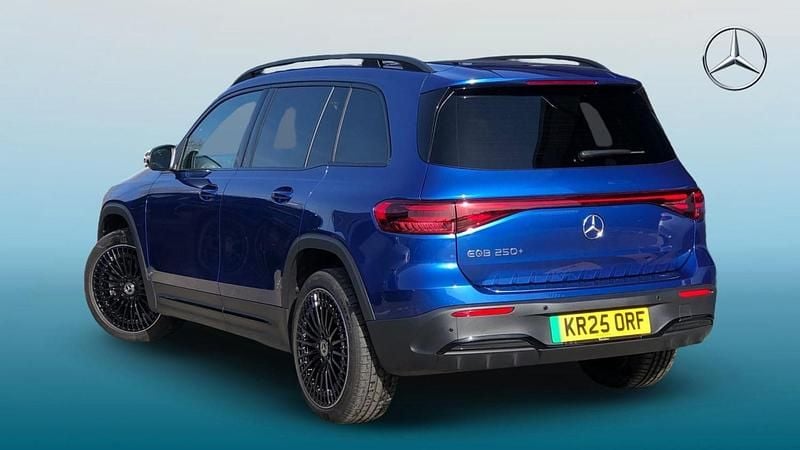 Used Mercedes EQB250+ Urban 139 kW (190 HP) 2025 Blue SUV
