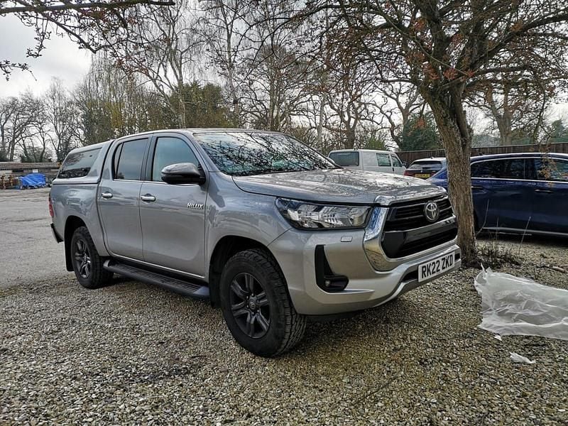 Used Toyota HiLux 2022 Silver Pickup