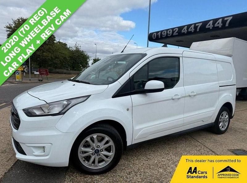 White Used 2020 Ford Transit Limited Van | £12,490 (Fair price) - Image 1/3