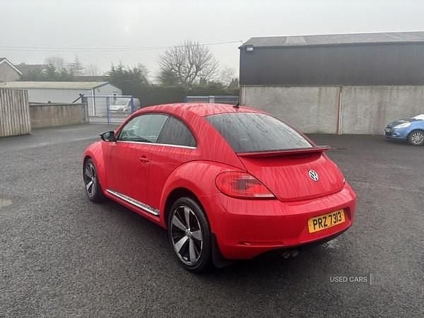 Used VW Beetle Sportline 2012 Red Hatchback