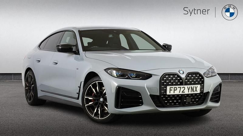 Used BMW M440 M Sport 369 HP (271 kW) 2023 Grey Sedan