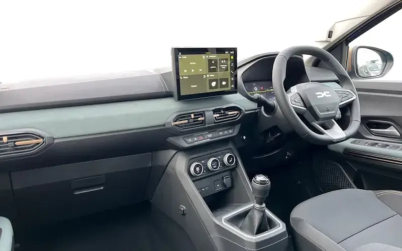 Ny Dacia Sandero Extreme 110 HK (80 kW) 2026 Gul Halvkombi