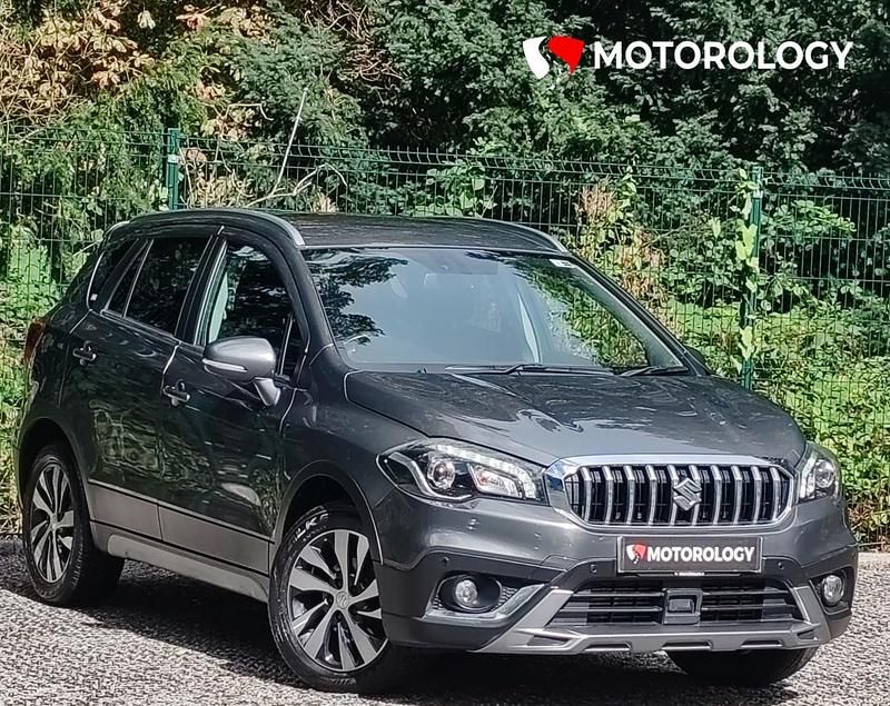 Grey Used 2021 Suzuki SX4 S-Cross SZ-T SUV | £9,495 - Image 1/4
