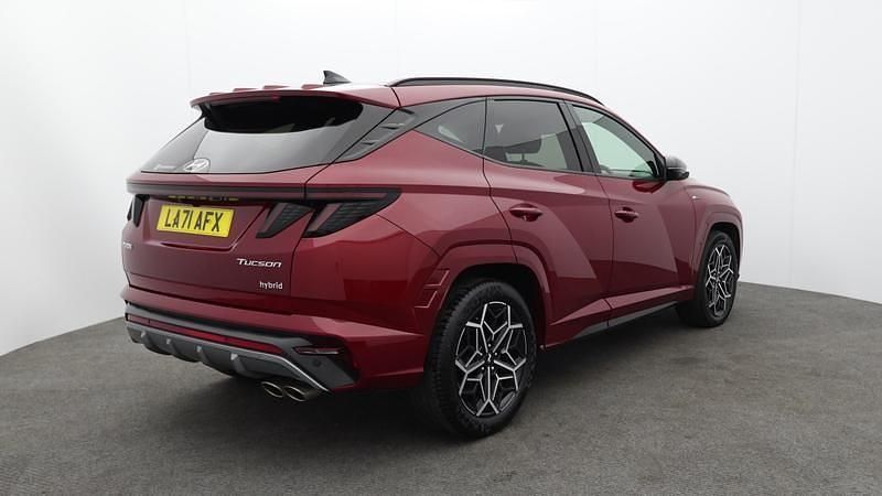 Used Hyundai Tucson N Line 230 HP (169 kW) 2022 Red SUV