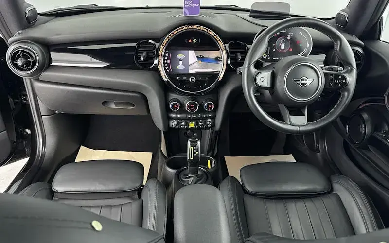 Used Mini Cooper Level 3 135 kW (184 HP) 2021 Black Hatchback