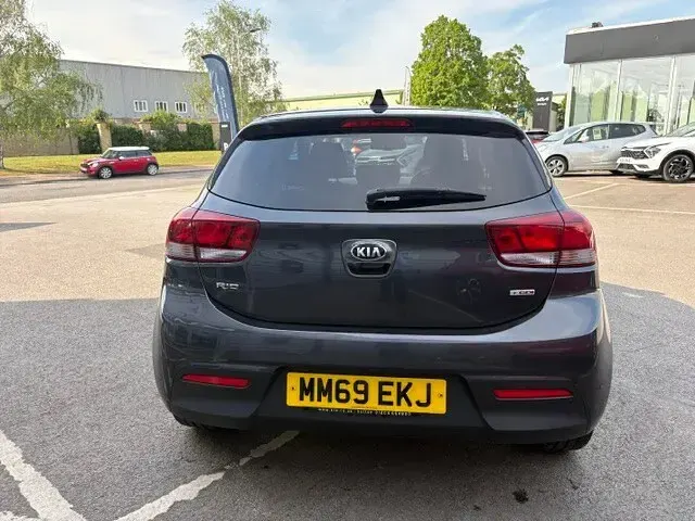 Used Kia Rio 2019 Grey Hatchback