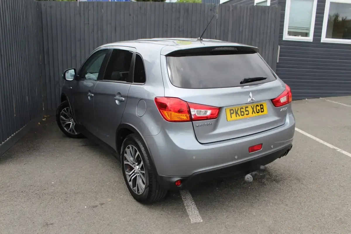 Used Mitsubishi ASX 114 HP (83 kW) 2015 Grey SUV