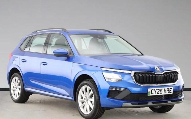 New Skoda Kamiq SE 95 HP (69 kW) 2025 SUV
