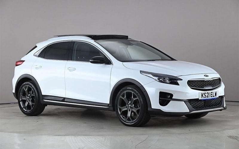 Usado Kia XCeed 160 HP (117 kW) 2021 SUV