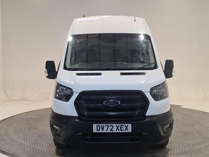 Used Ford Transit 130 HP (95 kW) 2022 White Van