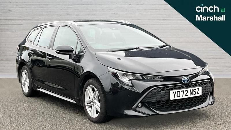 Black Used 2022 Toyota Corolla | £14,196 (Expensive) - Image 1/4
