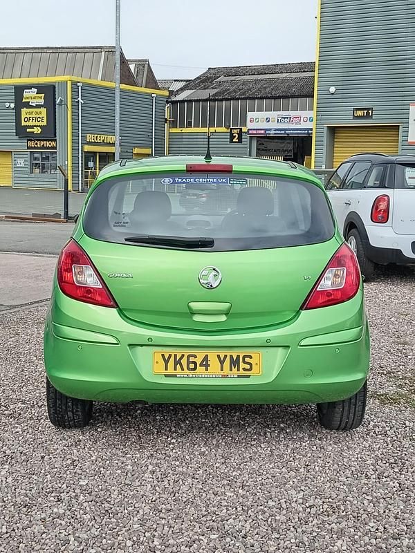 Second-hand Vauxhall Corsa 2014 Verde Hatchback
